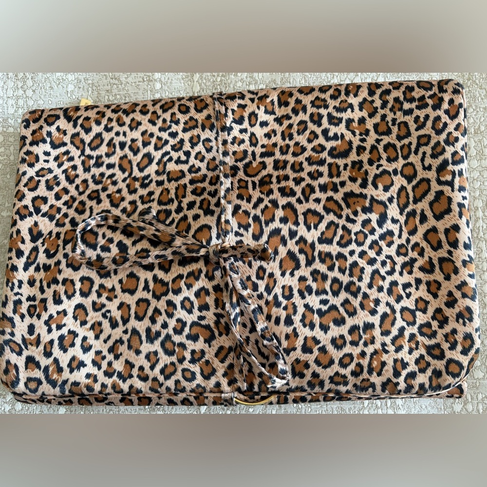 Hanging cosmetic bag from Neiman Marcus perfect for travel